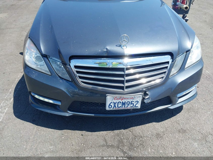 2012 Mercedes-Benz E 350 VIN: WDDHF5KB1CA608630 Lot: 44857221