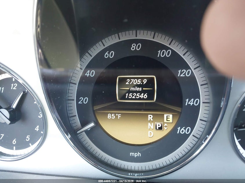 2012 Mercedes-Benz E 350 VIN: WDDHF5KB1CA608630 Lot: 44857221