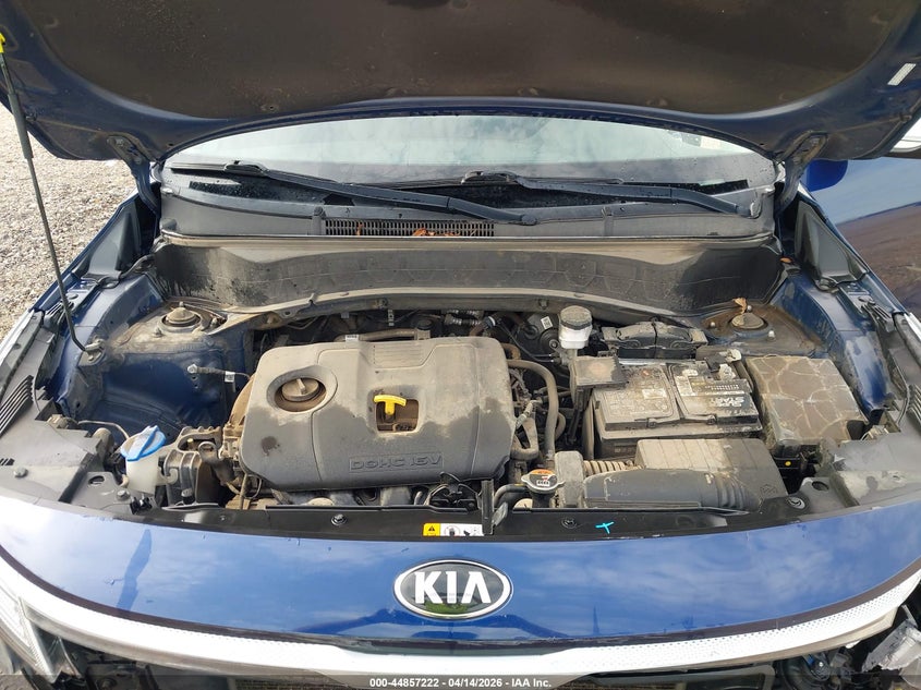 2021 Kia Seltos S VIN: KNDEU2AA2M7124927 Lot: 44857222