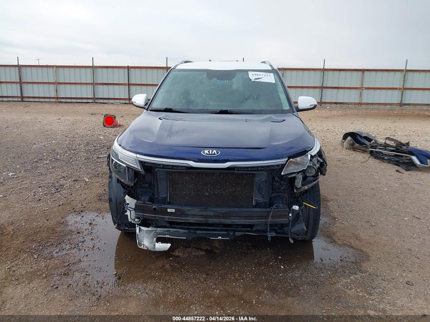 2021 Kia Seltos S VIN: KNDEU2AA2M7124927 Lot: 44857222