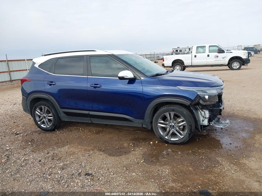 2021 Kia Seltos S VIN: KNDEU2AA2M7124927 Lot: 44857222