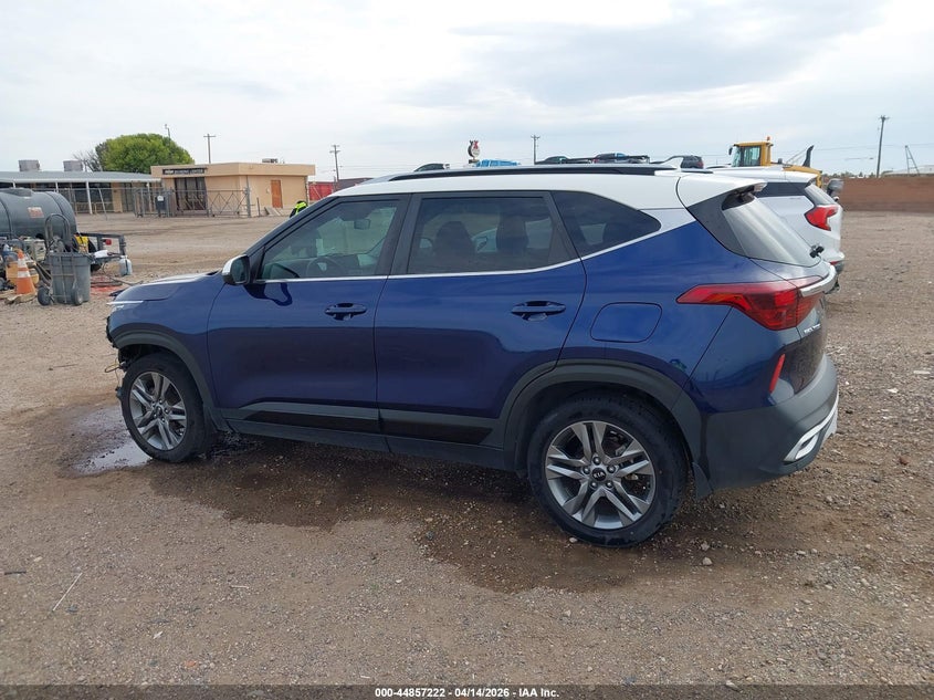 2021 Kia Seltos S VIN: KNDEU2AA2M7124927 Lot: 44857222