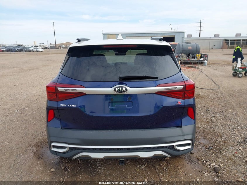 2021 Kia Seltos S VIN: KNDEU2AA2M7124927 Lot: 44857222