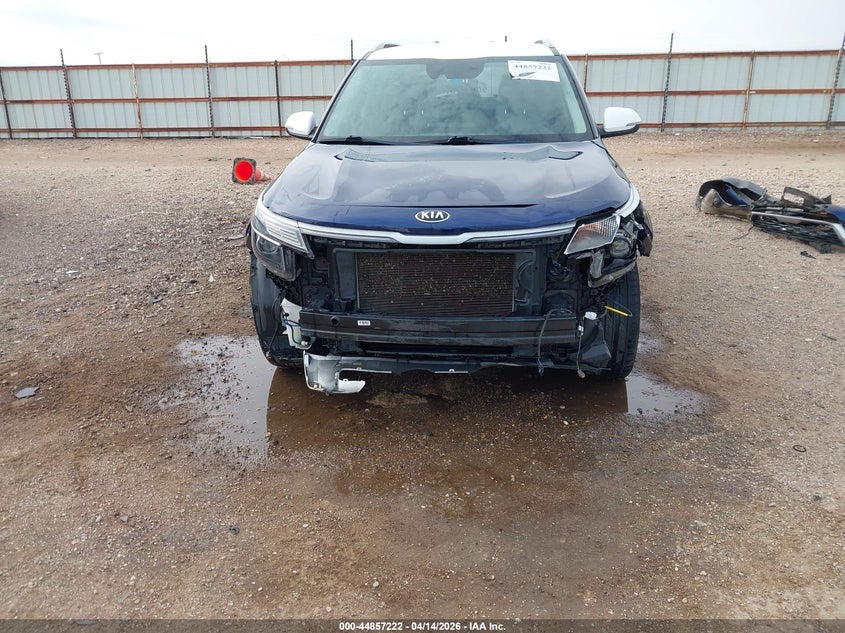 2021 Kia Seltos S VIN: KNDEU2AA2M7124927 Lot: 44857222