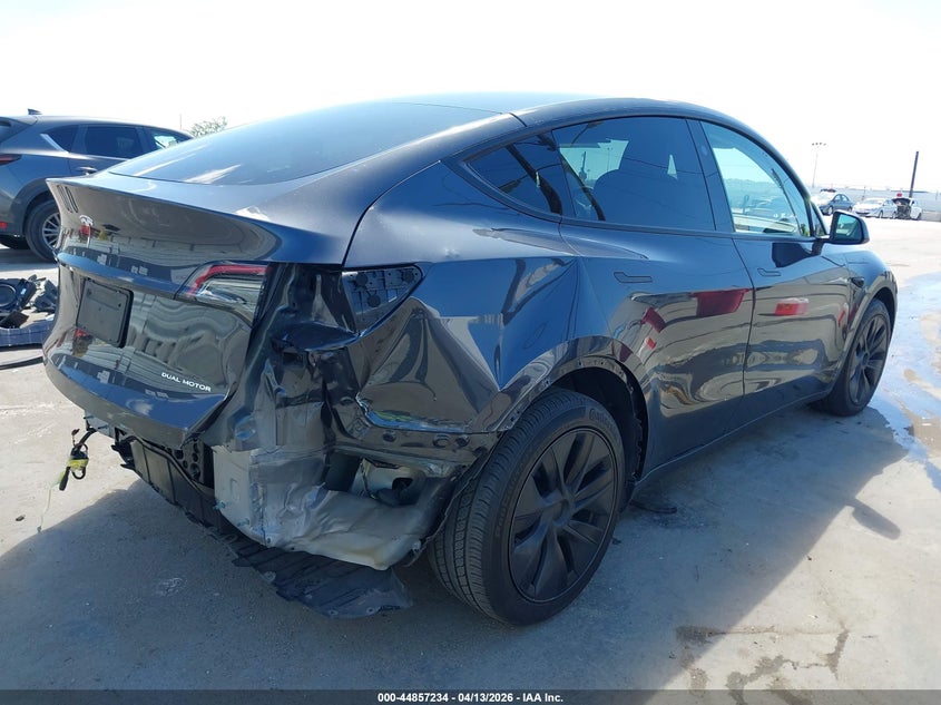 2025 Tesla Model Y Long Range Dual Motor All-Wheel Drive