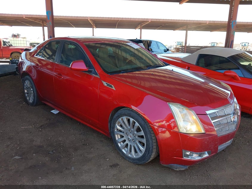 2010 Cadillac Cts Standard