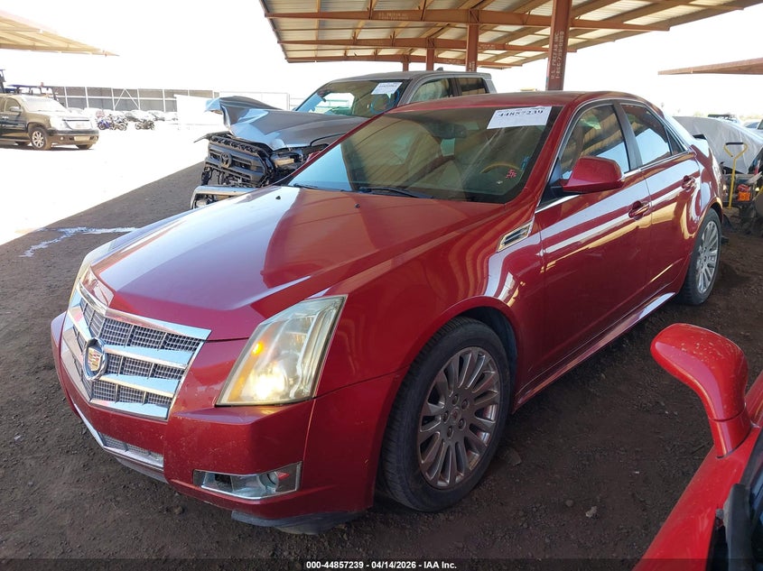 2010 Cadillac Cts Standard