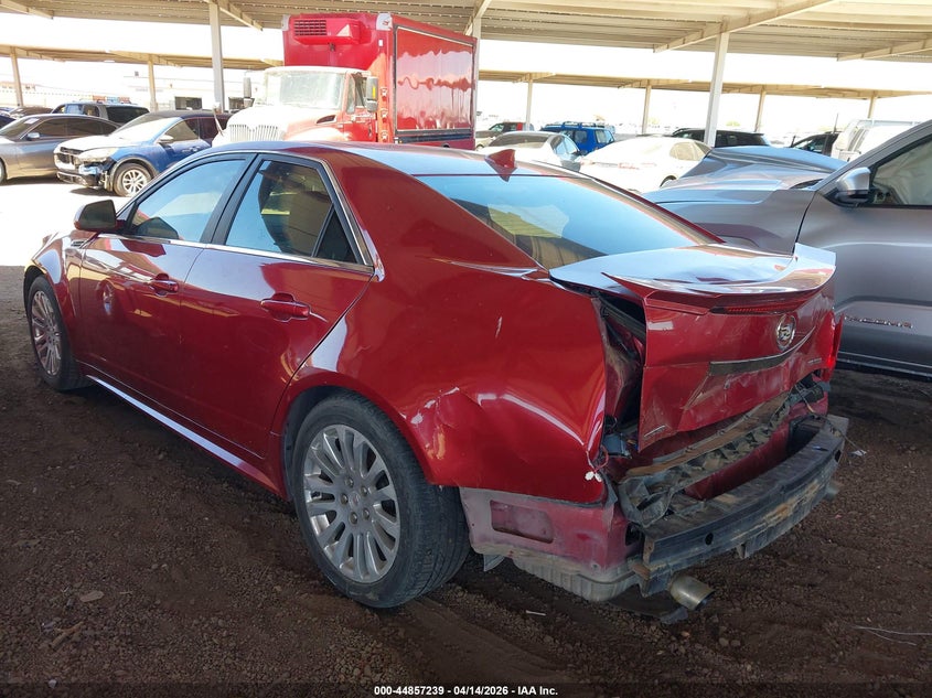 2010 Cadillac Cts Standard