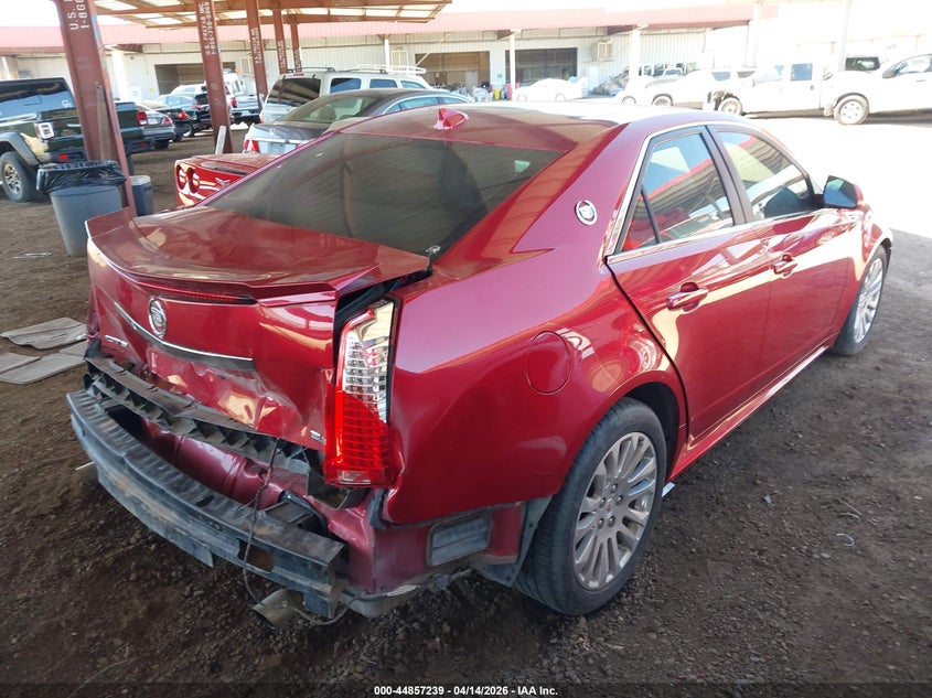 2010 Cadillac Cts Standard