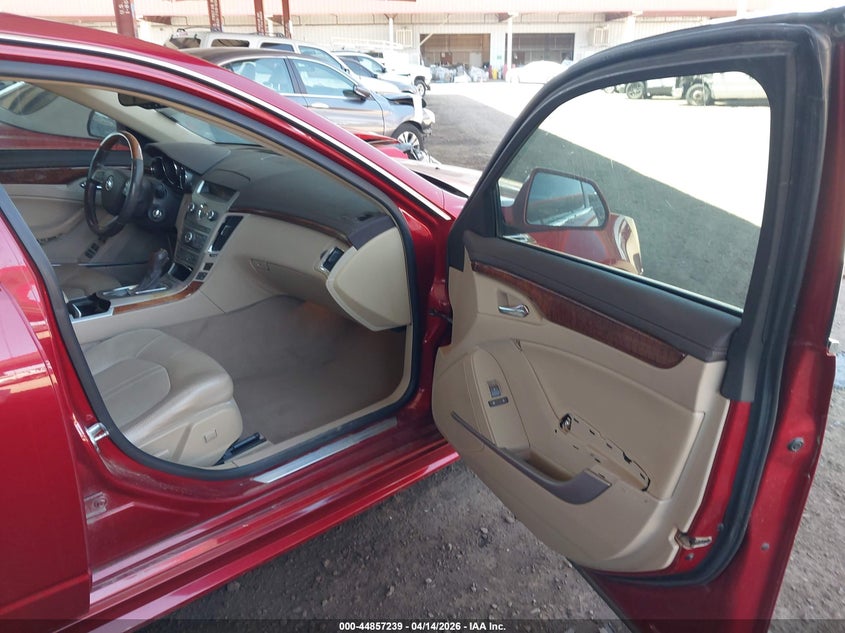 2010 Cadillac Cts Standard