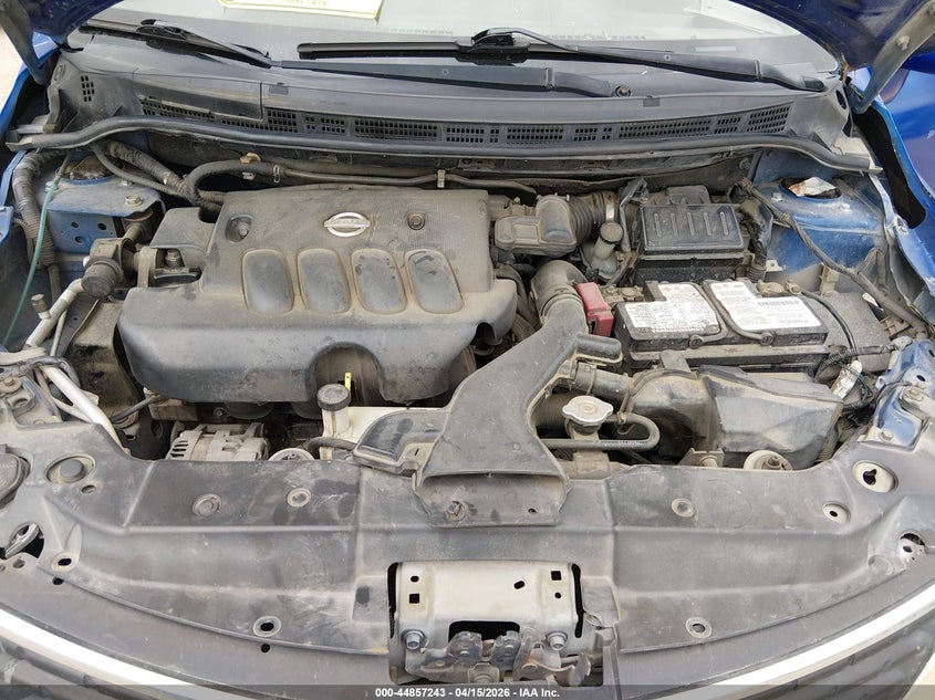 2009 Nissan Versa 1.8S VIN: 3N1BC13E29L402229 Lot: 44857243