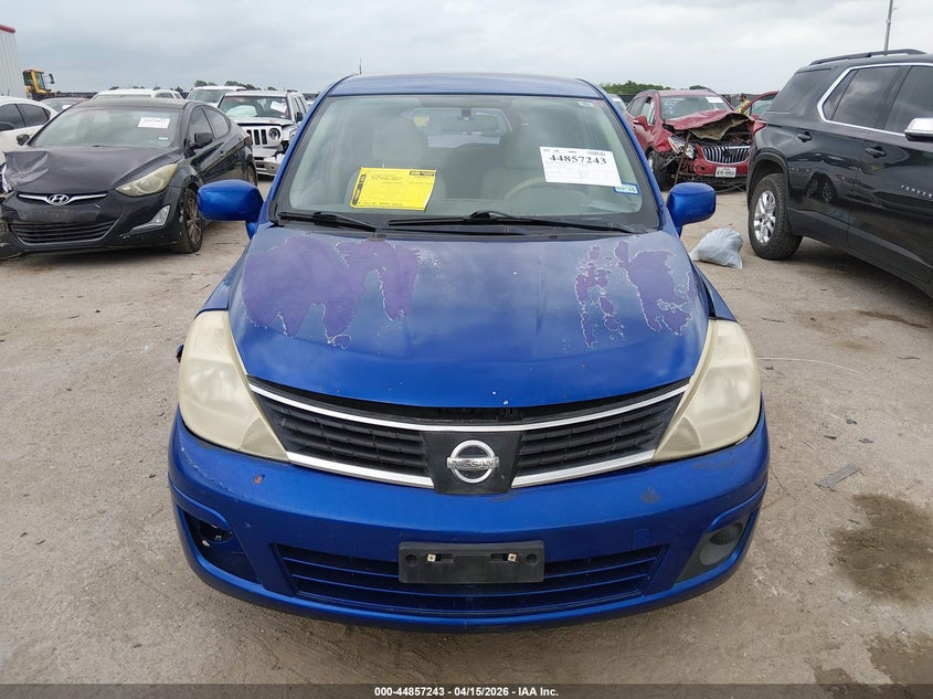 2009 Nissan Versa 1.8S VIN: 3N1BC13E29L402229 Lot: 44857243