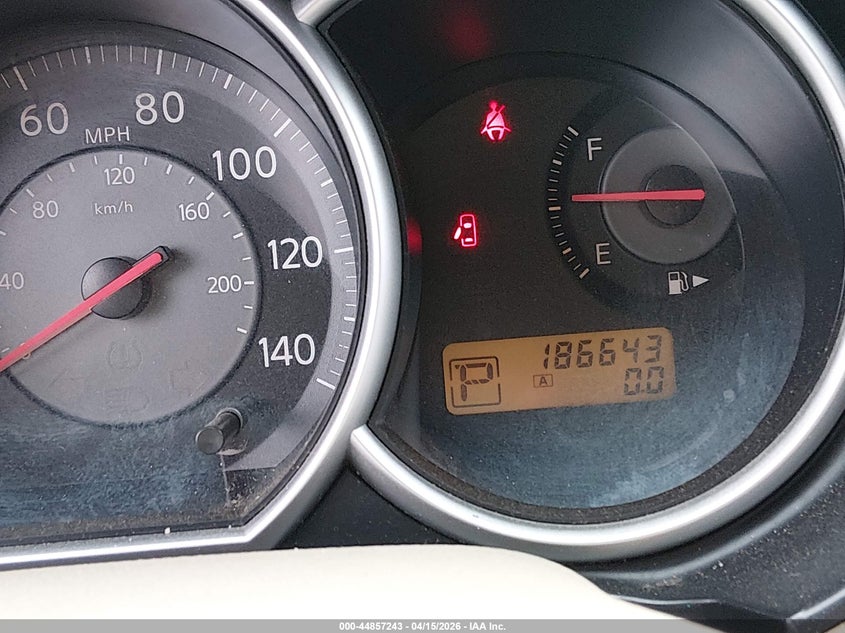 2009 Nissan Versa 1.8S VIN: 3N1BC13E29L402229 Lot: 44857243