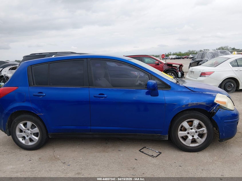 2009 Nissan Versa 1.8S VIN: 3N1BC13E29L402229 Lot: 44857243
