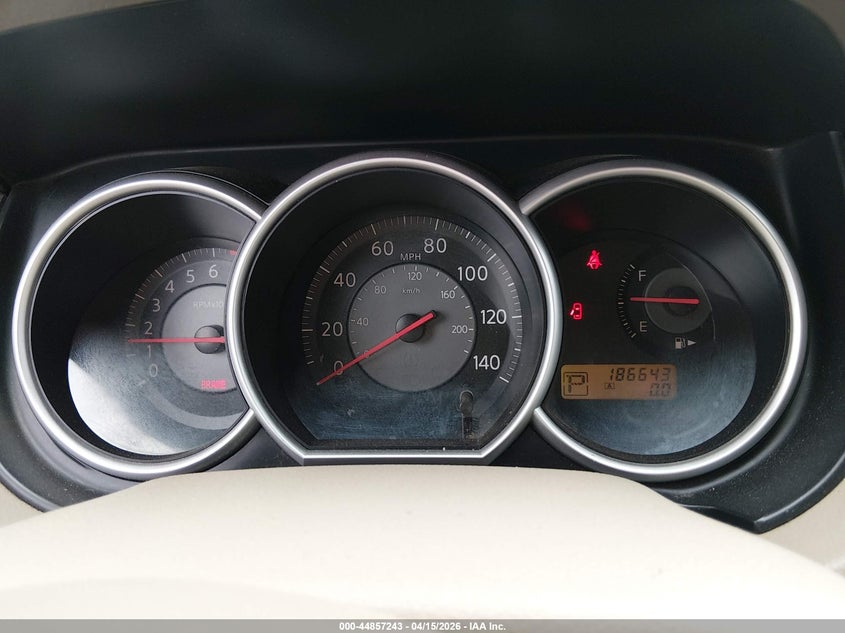 2009 Nissan Versa 1.8S VIN: 3N1BC13E29L402229 Lot: 44857243