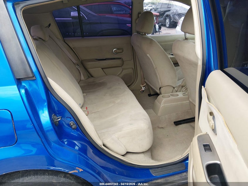 2009 Nissan Versa 1.8S VIN: 3N1BC13E29L402229 Lot: 44857243