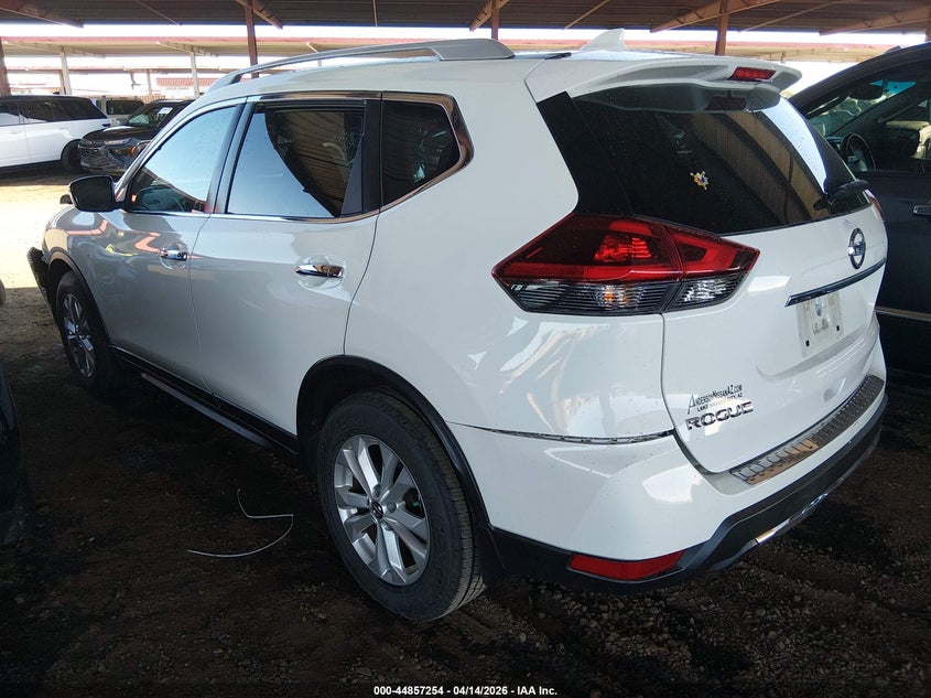 2018 Nissan Rogue S