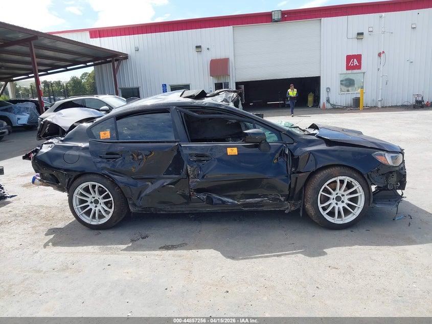 2016 Subaru Wrx Premium VIN: JF1VA1E6XG9825223 Lot: 44857256