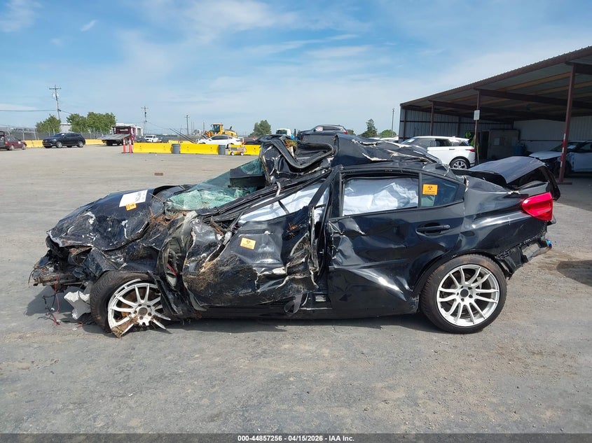 2016 Subaru Wrx Premium VIN: JF1VA1E6XG9825223 Lot: 44857256