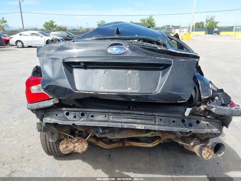 2016 Subaru Wrx Premium VIN: JF1VA1E6XG9825223 Lot: 44857256