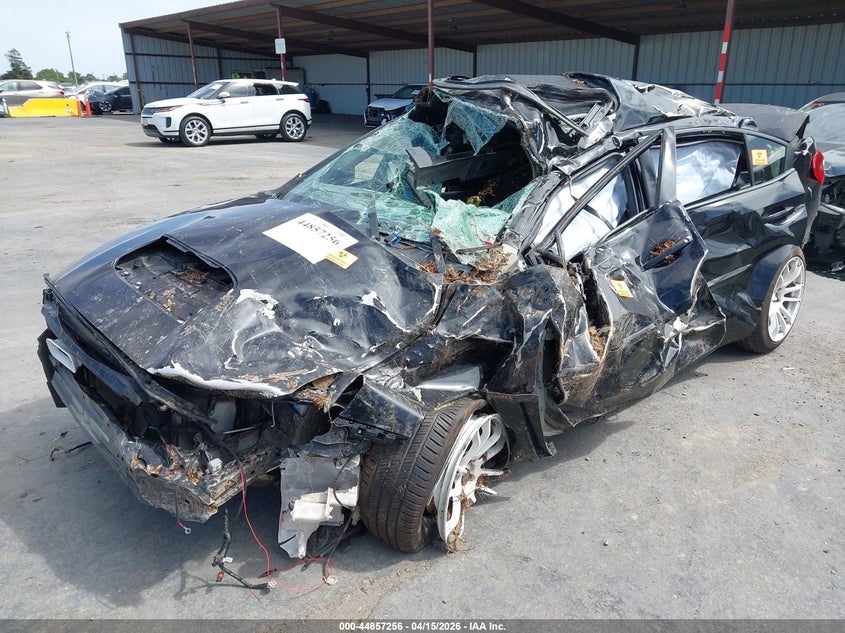 2016 Subaru Wrx Premium VIN: JF1VA1E6XG9825223 Lot: 44857256