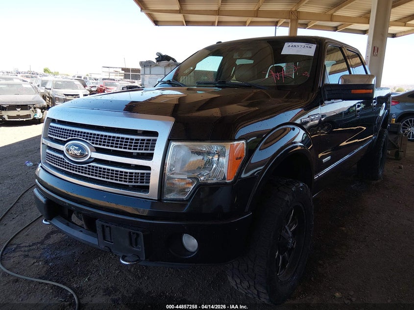 Vin: 1ftfw1etxcfb09519, lot: 45354566, ford f-150 platinum 20122