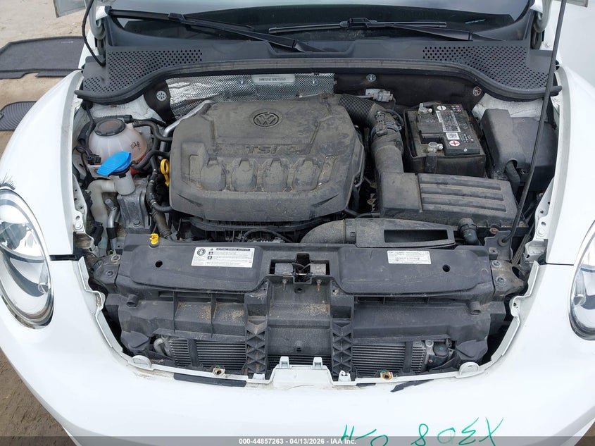 2019 Volkswagen Beetle 2.0T Final Edition Se/2.0T Final Edition Sel/2.0T S VIN: 3VWFD7AT1KM715849 Lot: 44857263