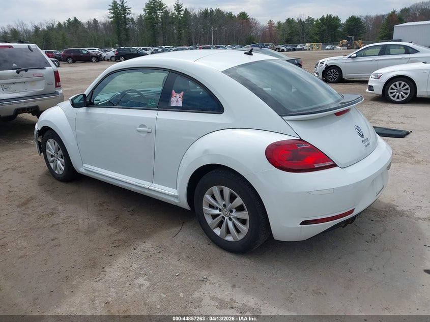 2019 Volkswagen Beetle 2.0 2.0T Final Edition Se 2.0T Final Edition Sel 2.0T S white Lot 111044857263 Vin 3VWFD7AT1KM715849