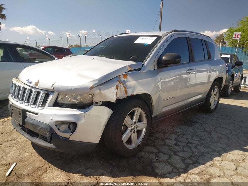 Vin: 1j4nt5fb4bd140271, lot: 45354574, jeep compass limited 20112