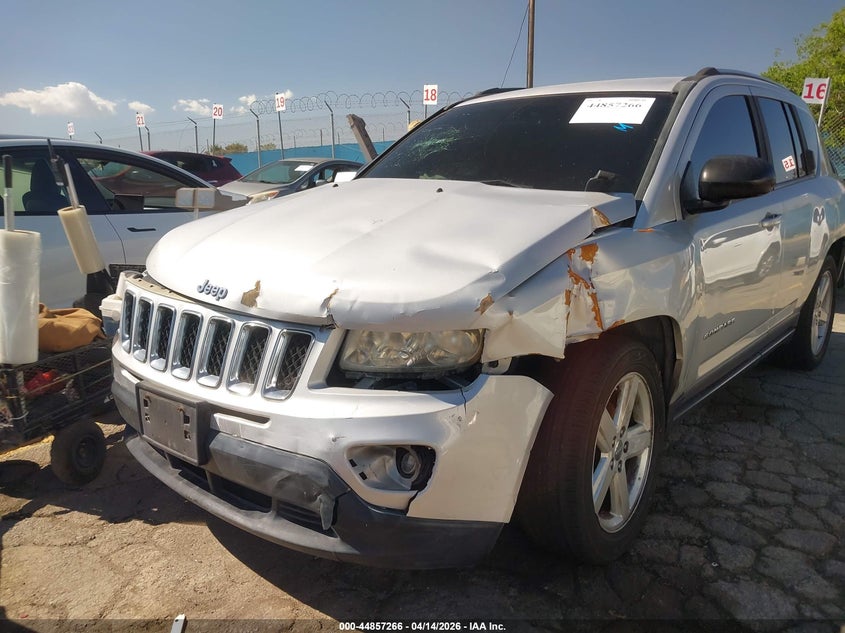 2011 Jeep Compass Limited VIN: 1J4NT5FB4BD140271 Lot: 44857266