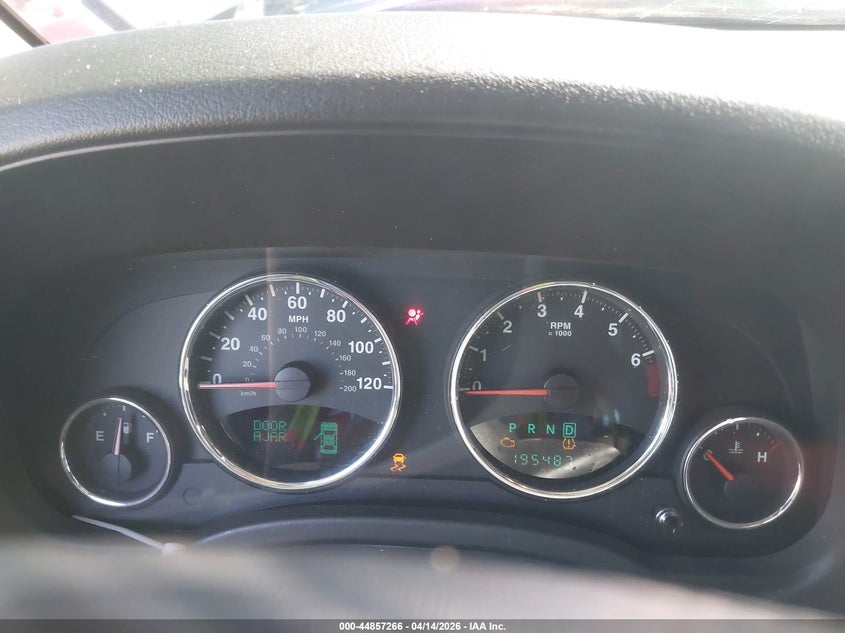 2011 Jeep Compass Limited VIN: 1J4NT5FB4BD140271 Lot: 44857266