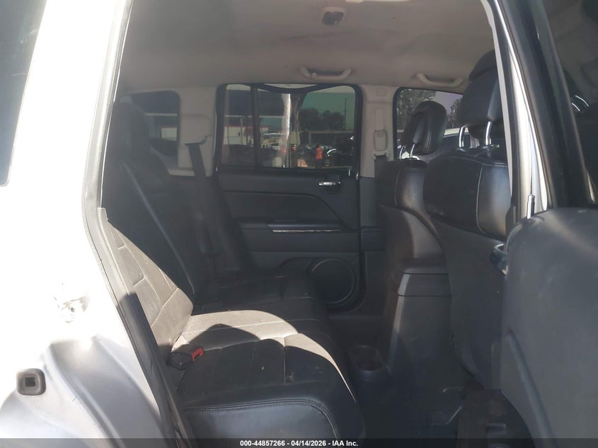 2011 Jeep Compass Limited VIN: 1J4NT5FB4BD140271 Lot: 44857266