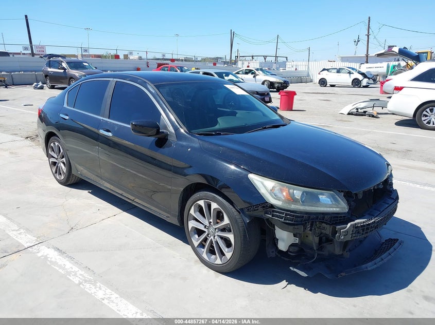 2015 HONDA ACCORD SPORT