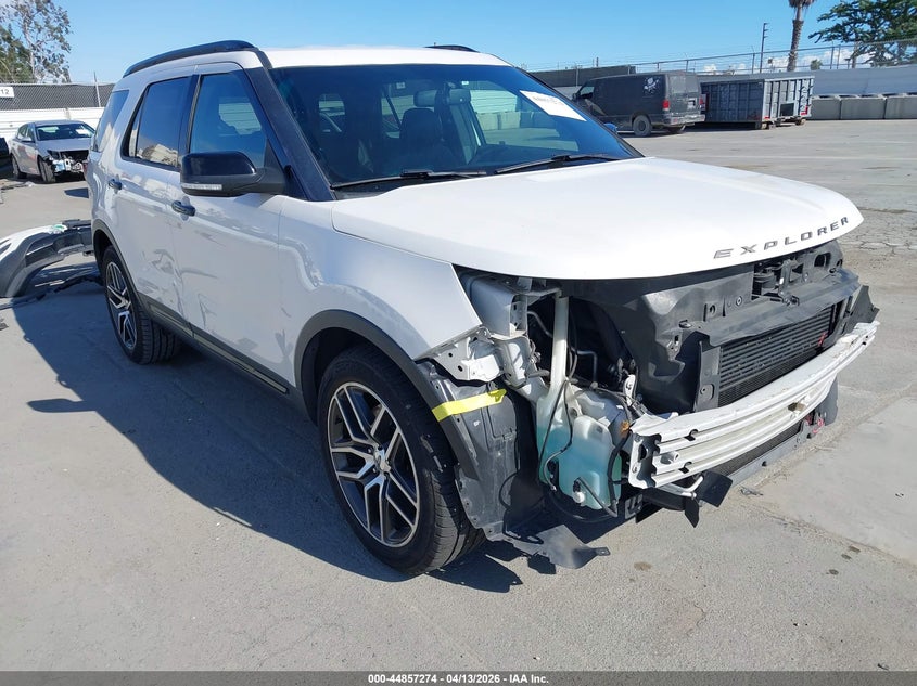2016 Ford Explorer Sport