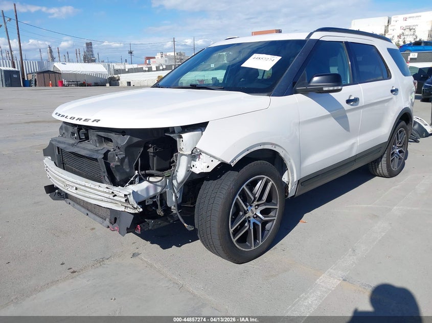 2016 Ford Explorer Sport
