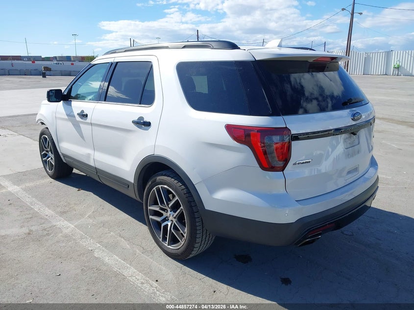 2016 Ford Explorer Sport