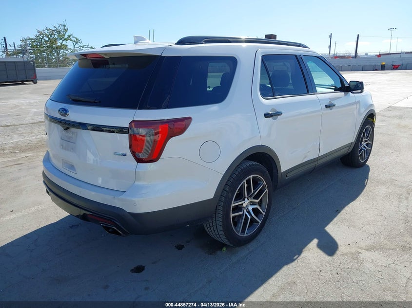 2016 Ford Explorer Sport