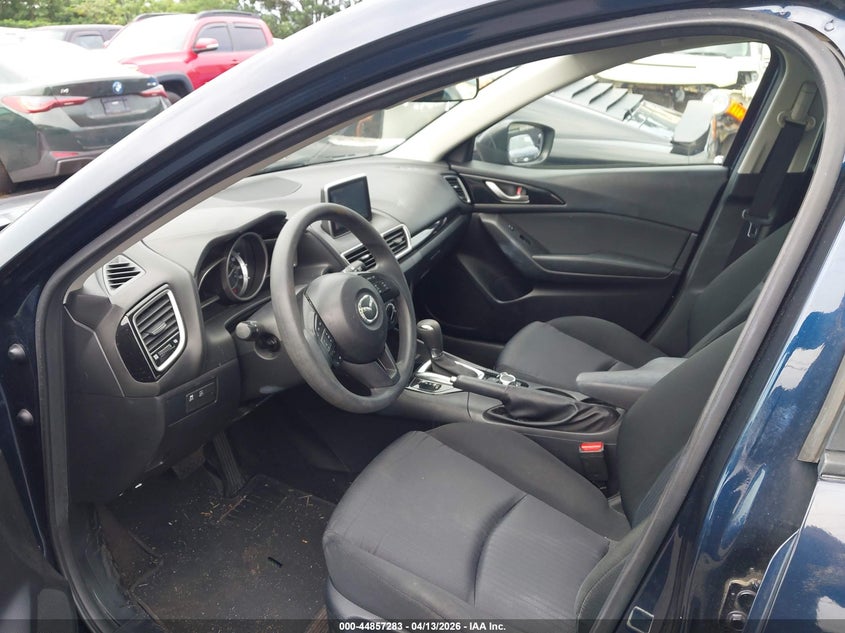 2016 Mazda 3 2.0 I Sport blue Lot 111044857283 Vin 3MZBM1J7XGM242474