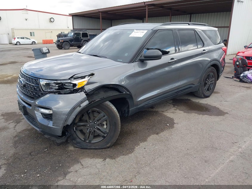 1FMSK7DHXRGA55776 2024 FORD EXPLORER XLT photo 1