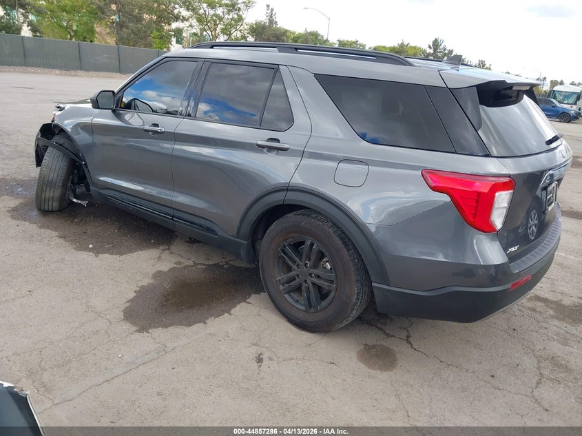Vin: 1fmsk7dhxrga55776, lot: 45354594, ford explorer xlt 20243