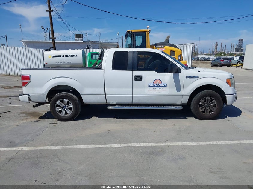2013 Ford F-150 Stx VIN: 1FTFX1CF0DFA39671 Lot: 44857290