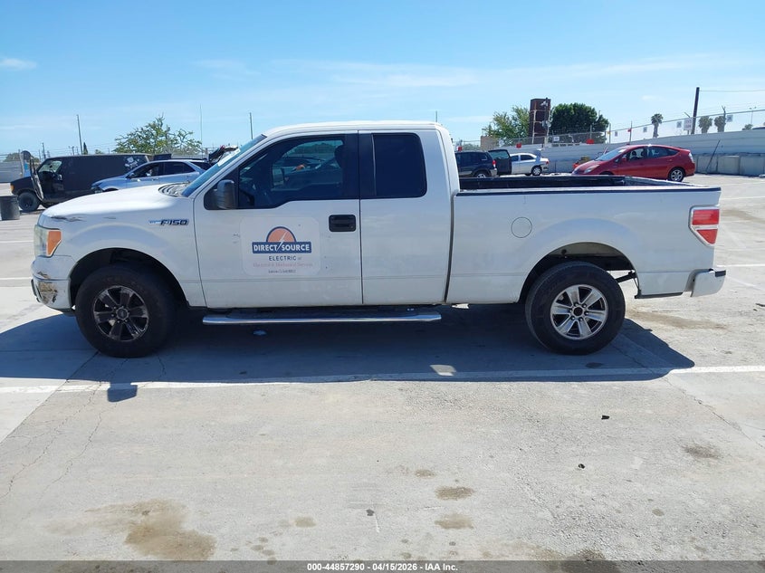 2013 Ford F-150 Stx VIN: 1FTFX1CF0DFA39671 Lot: 44857290