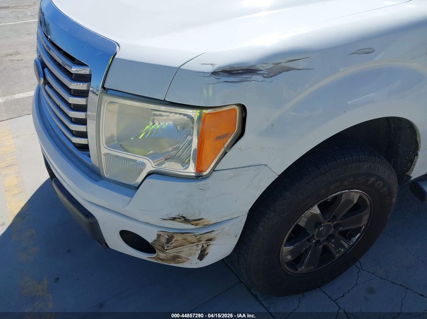 2013 Ford F-150 Stx VIN: 1FTFX1CF0DFA39671 Lot: 44857290