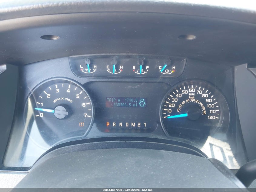 2013 Ford F-150 Stx VIN: 1FTFX1CF0DFA39671 Lot: 44857290