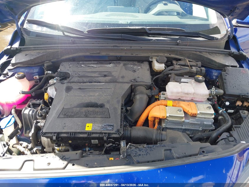 2021 Hyundai Ioniq Plug-In Hybrid Limited VIN: KMHCX5LD2MU248619 Lot: 44857291