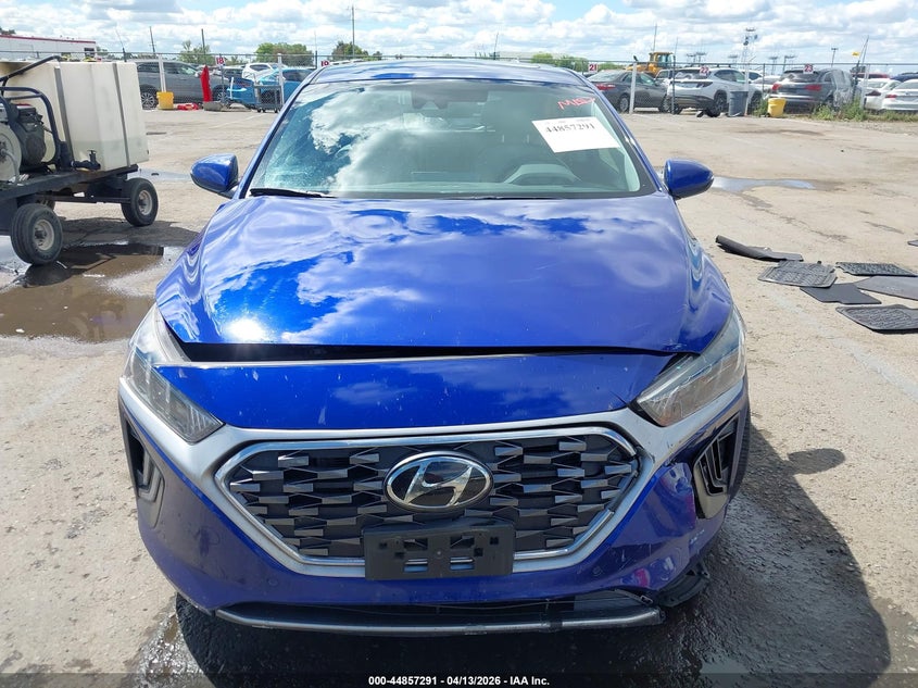 2021 Hyundai Ioniq Plug-In Hybrid Limited VIN: KMHCX5LD2MU248619 Lot: 44857291