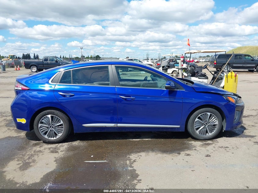 2021 Hyundai Ioniq Plug-In Hybrid Limited VIN: KMHCX5LD2MU248619 Lot: 44857291