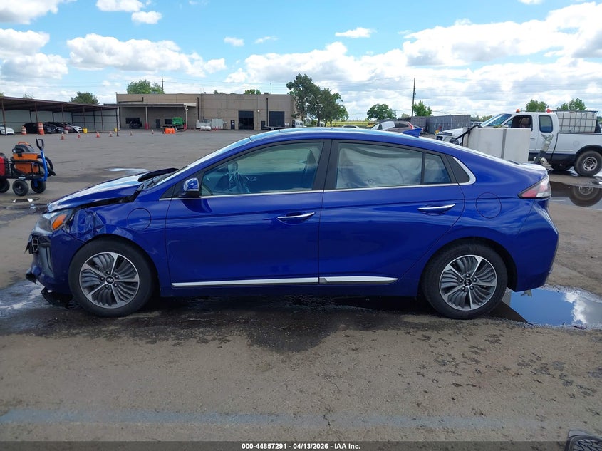 2021 Hyundai Ioniq Plug-In Hybrid Limited VIN: KMHCX5LD2MU248619 Lot: 44857291