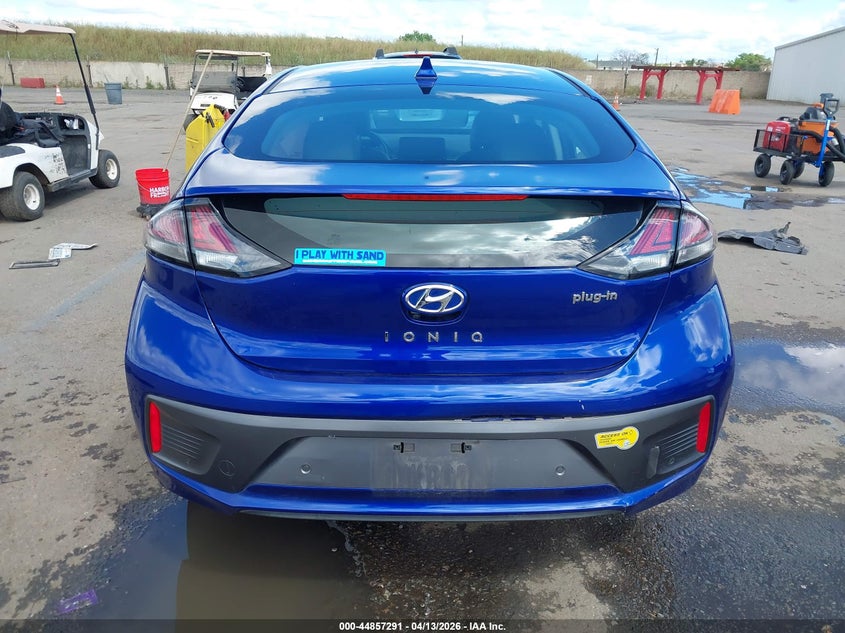 2021 Hyundai Ioniq Plug-In Hybrid Limited VIN: KMHCX5LD2MU248619 Lot: 44857291