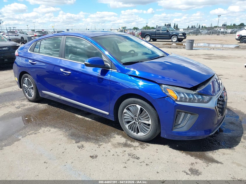 2021 Hyundai Ioniq Plug-In Hybrid Limited